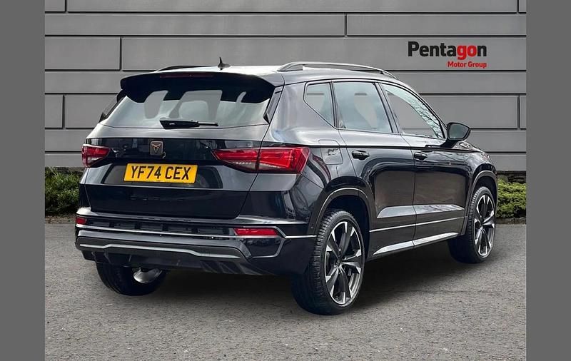 Used Cupra Ateca 147 HP (108 kW) 2024 Black SUV