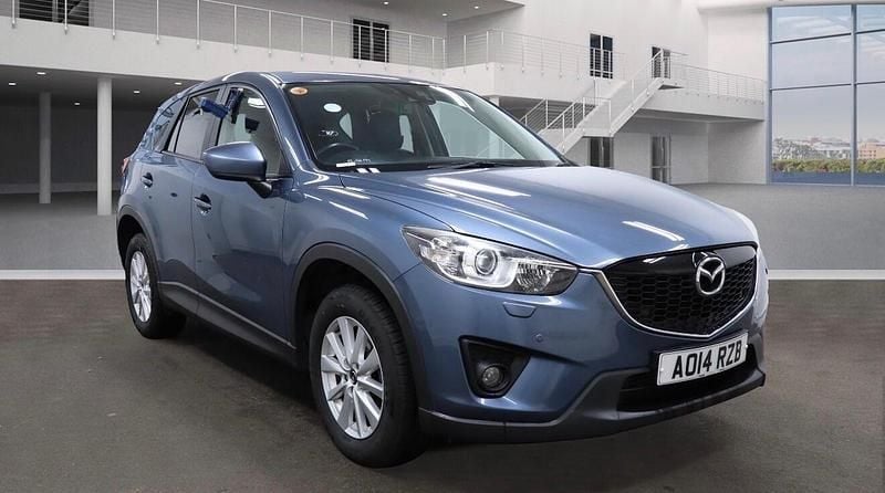 Blue Used 2014 Mazda CX-5 Inclusive SUV | £6,490 (Fair price) - Image 1/4