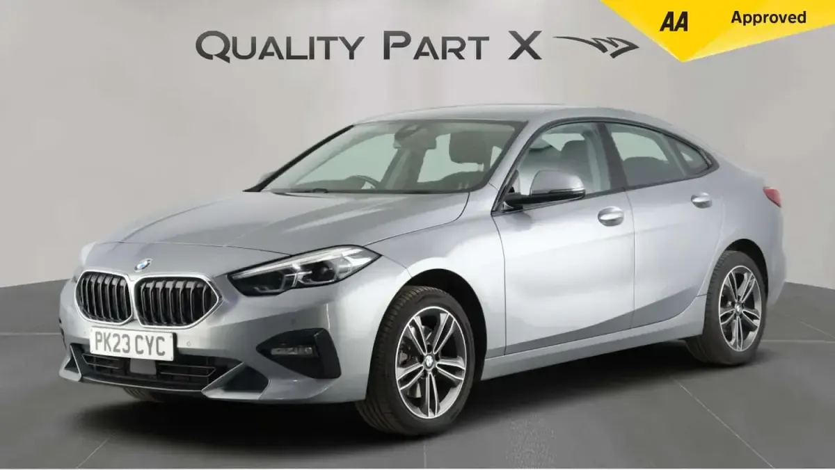 Used BMW 218 Sport Line 136 HP (100 kW) 2023 Grey Coupe