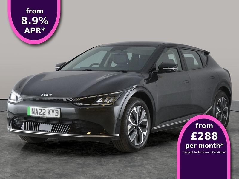 Grey Used 2022 Kia EV6 2 SUV | £21,175 (Super price) - Image 1/3