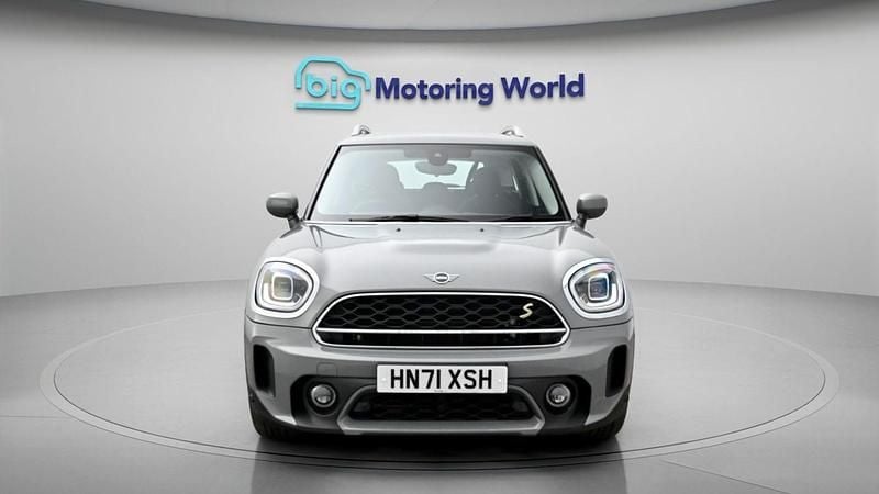 Begagnad Mini Cooper S Countryman Classic 2021 Grå SUV