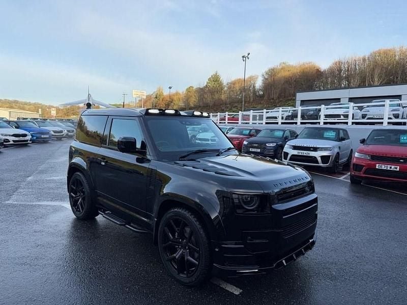 Black New 2025 Land Rover Defender S Hatchback | £65,750 (Super price) - Image 1/3