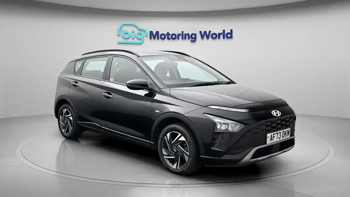 Begagnad Hyundai Bayon SE 101 HK (74 kW) 2023 SUV
