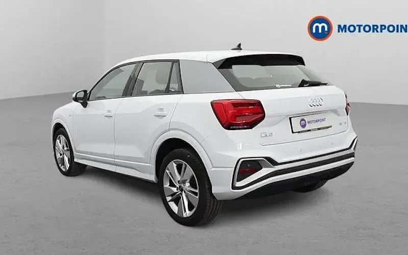 Used Audi Q2 S-Line 150 HP (110 kW) 2026 SUV