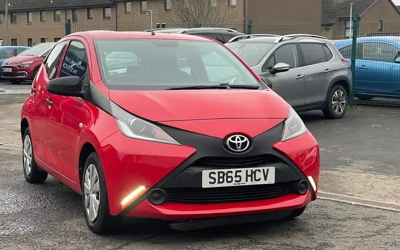 Used Toyota Aygo 69 HP (50 kW) 2018 Hatchback