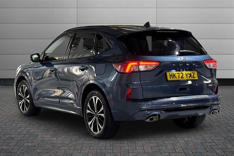 Used Ford Kuga ST-Line X 190 HP (139 kW) 2023 Blue SUV