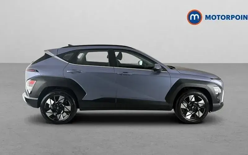 Used Hyundai Kona Advanced 129 HP (94 kW) 2025 Blue SUV