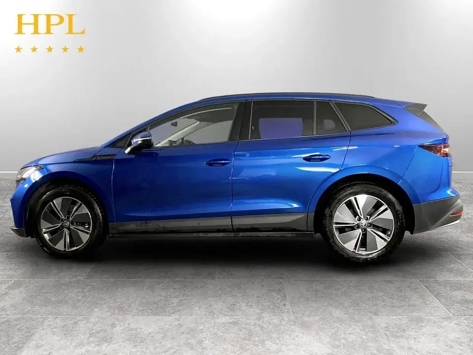 Used Skoda Enyaq iV ecoSuite 131 kW (179 HP) 2022 Blue SUV