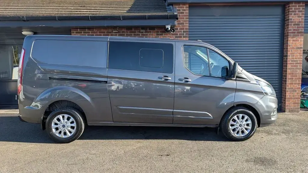 Used Ford 300 Limited 2021 Grey Van