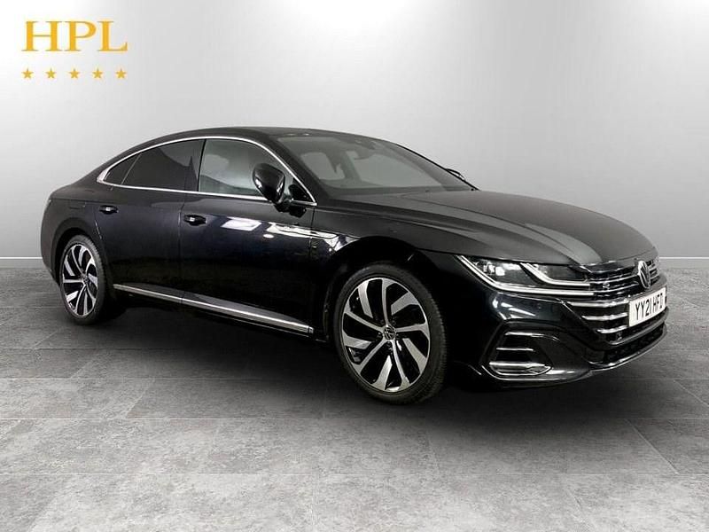 Used VW Arteon R-line 190 HP (139 kW) 2021 Black Hatchback