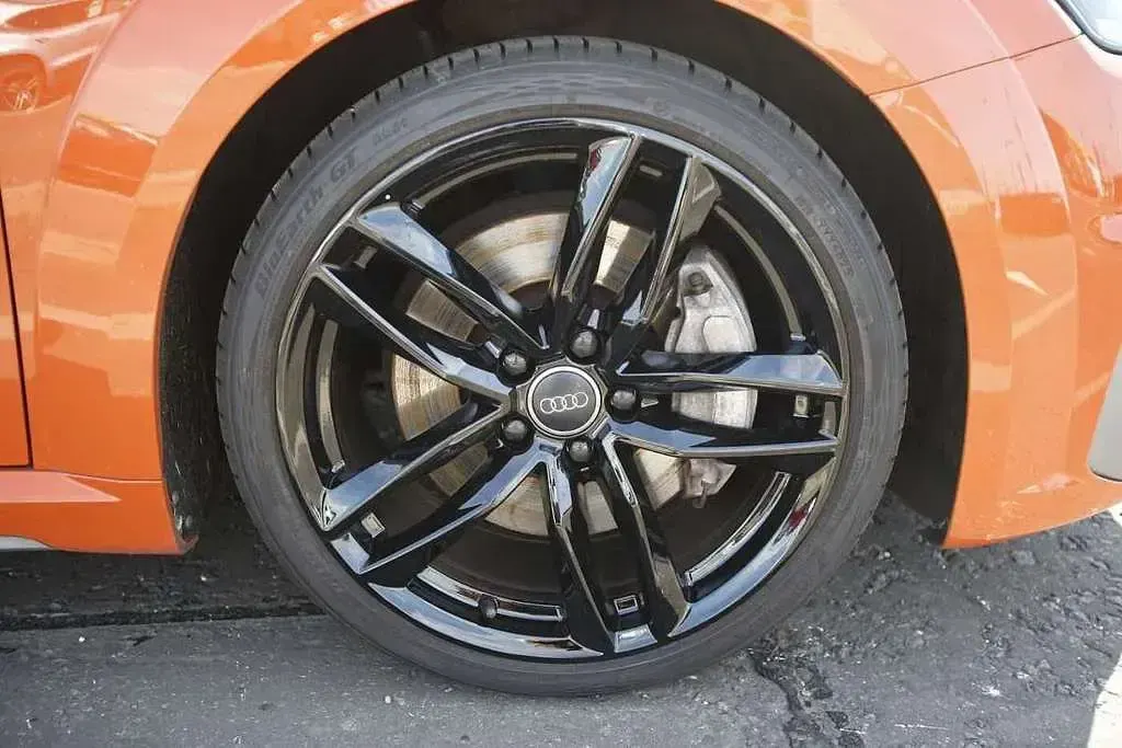 Used Audi TT S-Line 245 HP (180 kW) 2019 Orange Coupe