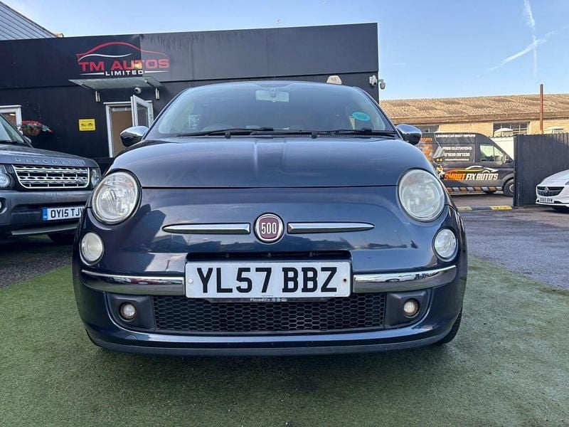 Used Fiat 500 Sport 2008 Blue Hatchback