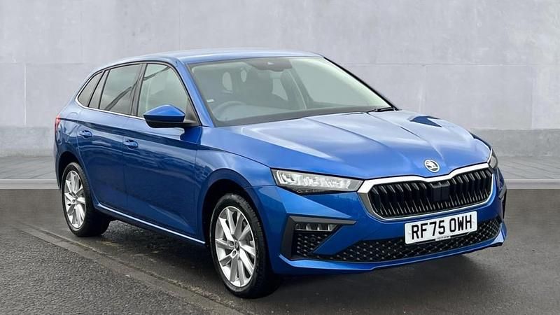 Used Skoda Scala SE L 150 HP (110 kW) 2025 Race blue Hatchback