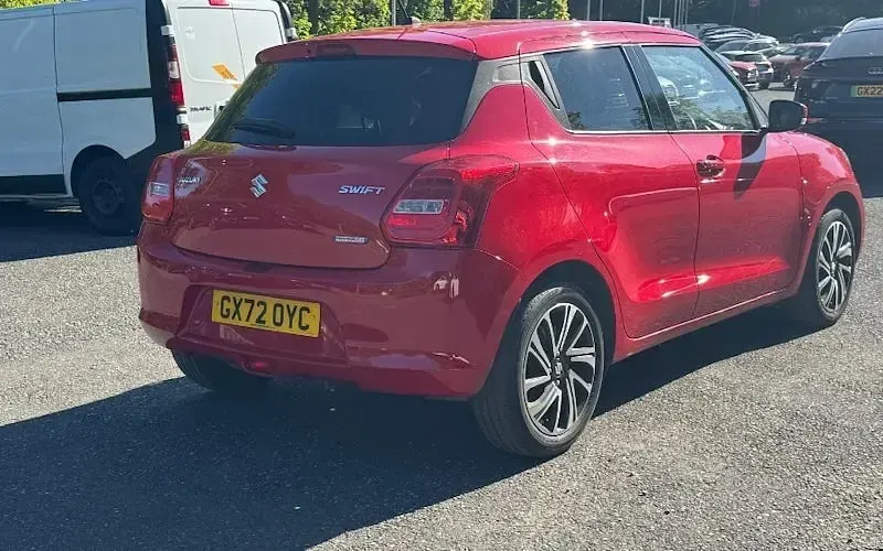 Begagnad Suzuki Swift SZ5 83 HK (61 kW) 2023 Halvkombi