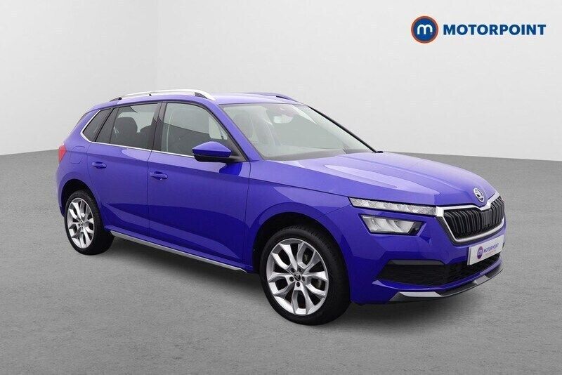 Blue Used 2022 Skoda Kamiq SE L SUV | £14,999 (Fair price) - Image 1/4