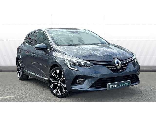 Grey Used 2022 Renault Clio V SE Hatchback | £13,047 (Fair price) - Image 1/4