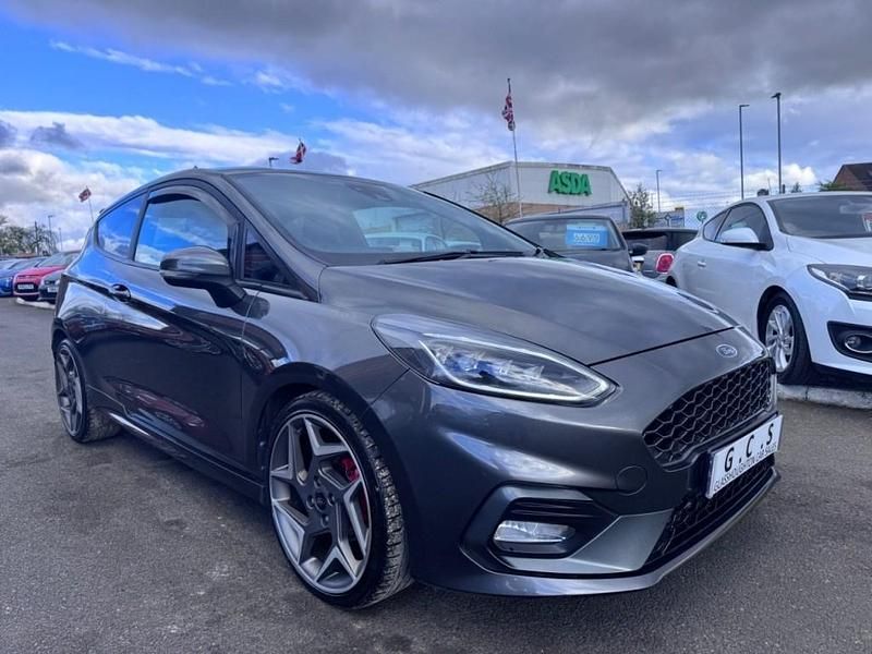 Used Ford Fiesta ST 200 HP (147 kW) 2018 Grey Hatchback