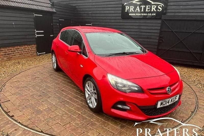 Used Vauxhall Astra 2014 Red Hatchback