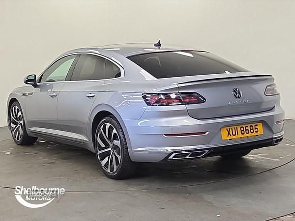 Used VW Arteon R-line 2020 Silver Hatchback
