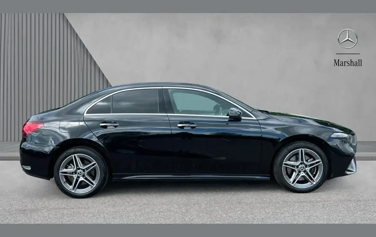 Used Mercedes A250 AMG Line Premium 214 HP (157 kW) 2025 Black Sedan