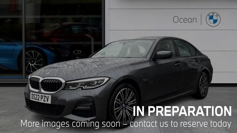 Used BMW 330e M Sport 288 HP (211 kW) 2022 Grey