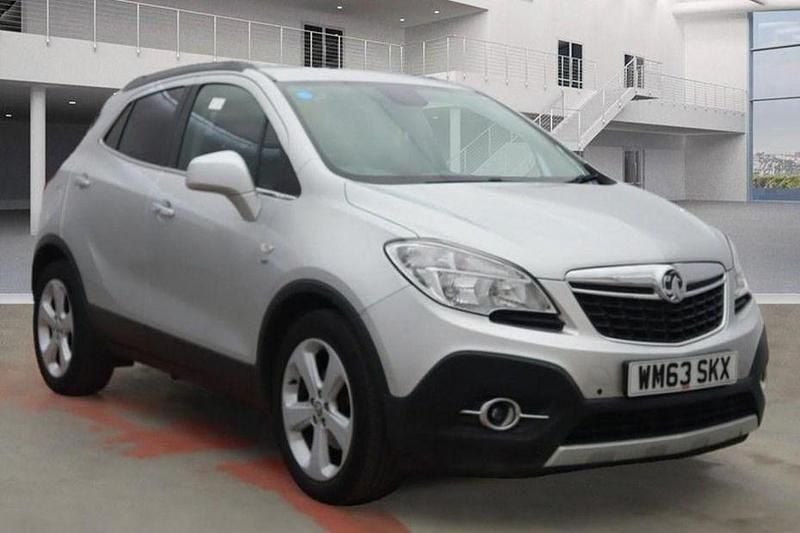 Silver Used 2014 Vauxhall Mokka SUV | £6,795 (Fair price) - Image 1/1
