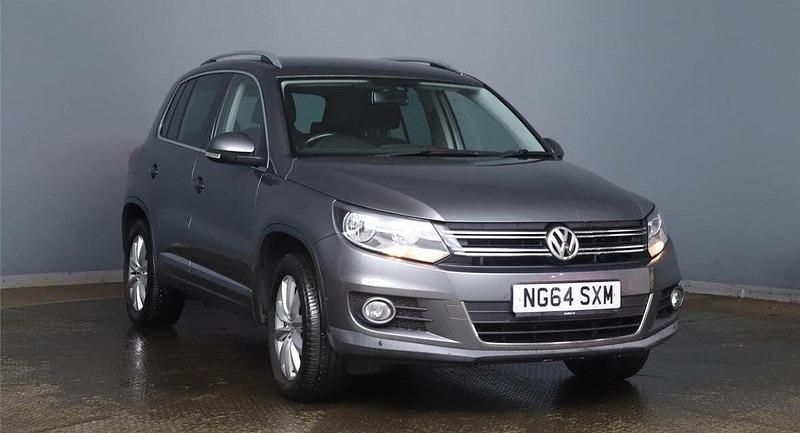 Grey Used 2015 VW Tiguan Match SUV | £6,790 (Good price) - Image 1/2