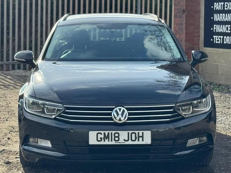 Used VW Passat S 2018 Black Estate