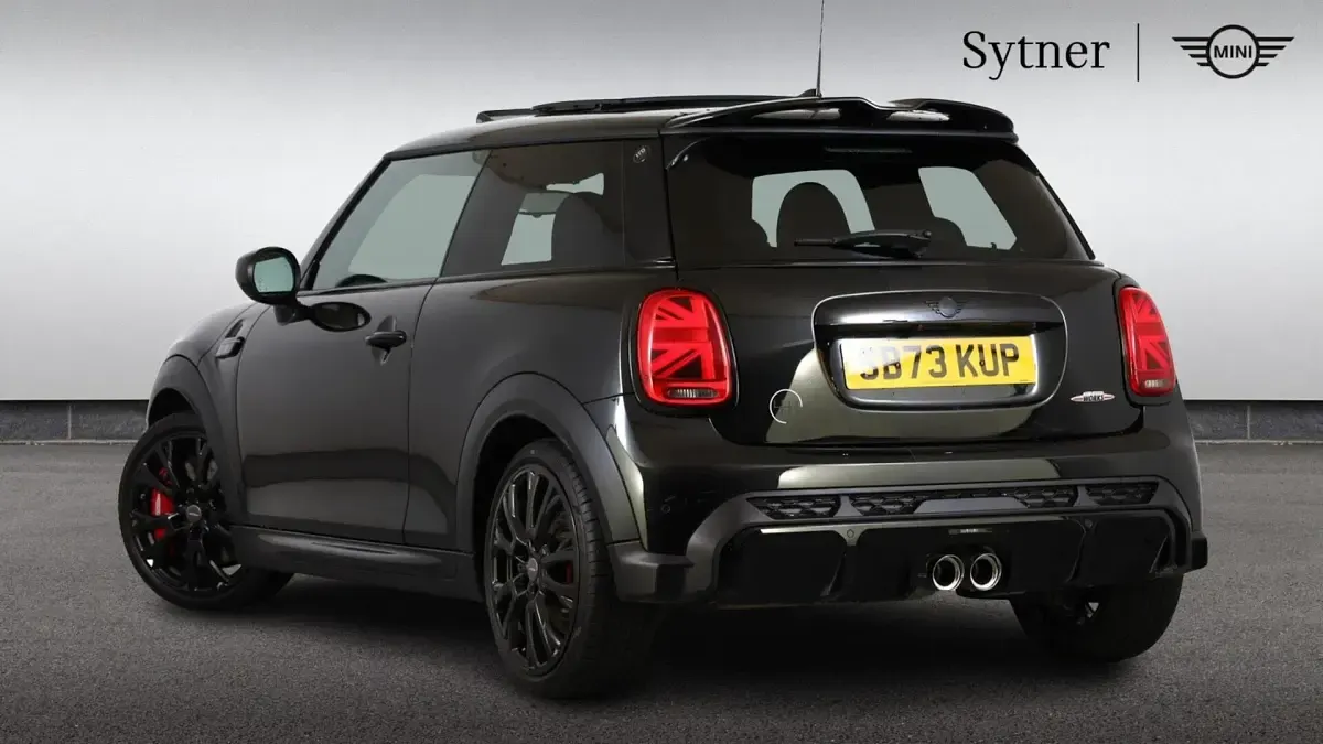 Used Mini John Cooper Works Hatch 228 HP (167 kW) 2023 Black Hatchback