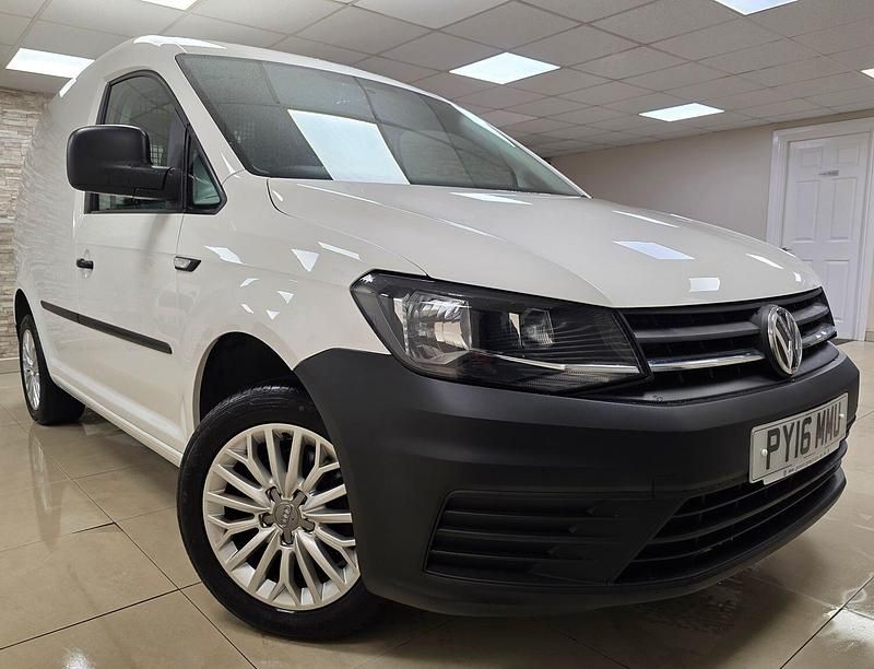 White Used 2016 VW Caddy Startline MPV | £6,495 (Super price) - Image 1/4