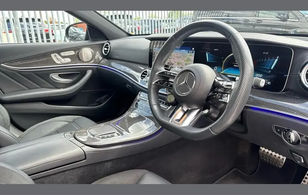 Used Mercedes E53 AMG Edition 429 HP (315 kW) 2023 Black Sedan