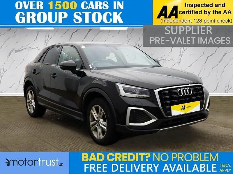 Used Audi Q2 Sport 110 HP (80 kW) 2022 Black SUV
