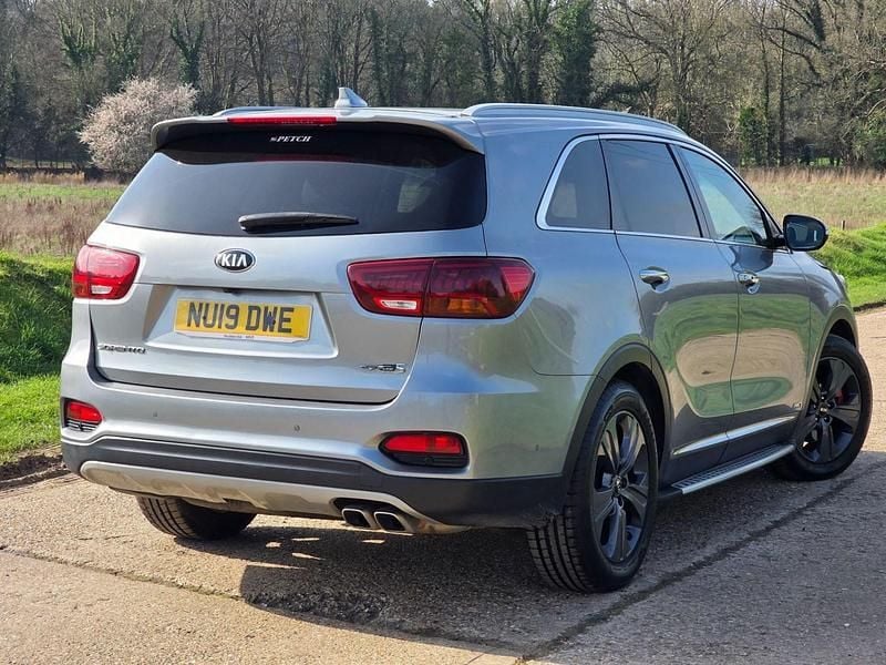 Used Kia Sorento GT-Line S 200 HP (147 kW) 2019 Grey SUV