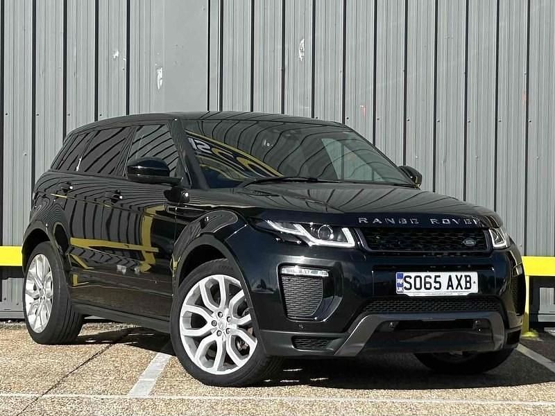 Black Used 2015 Land Rover Range Rover evoque HSE Dynamic Estate | £10,295 (Fair price) - Image 1/4