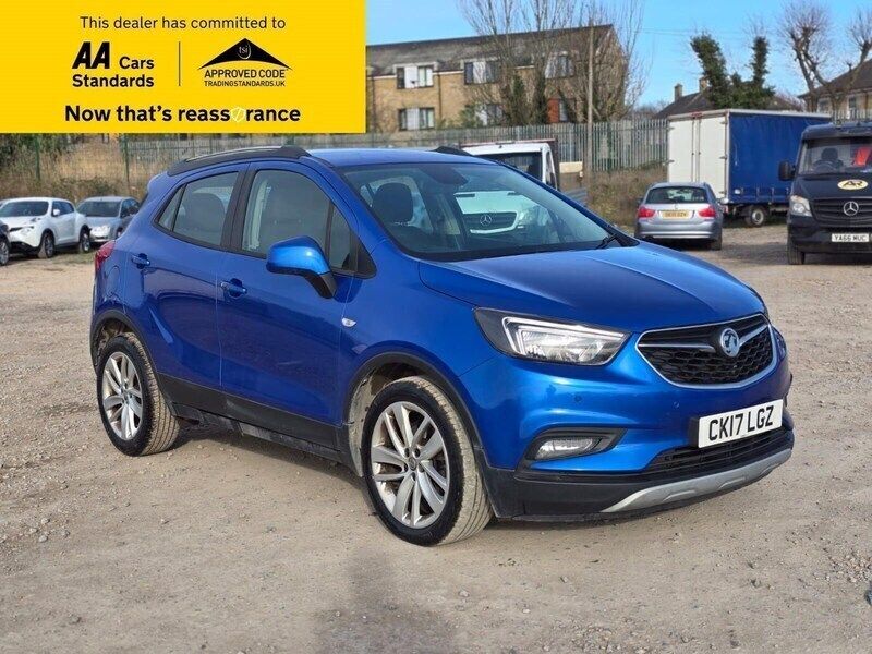 Blue Used 2017 Vauxhall Mokka X Active SUV | £8,380 (Fair price) - Image 1/4