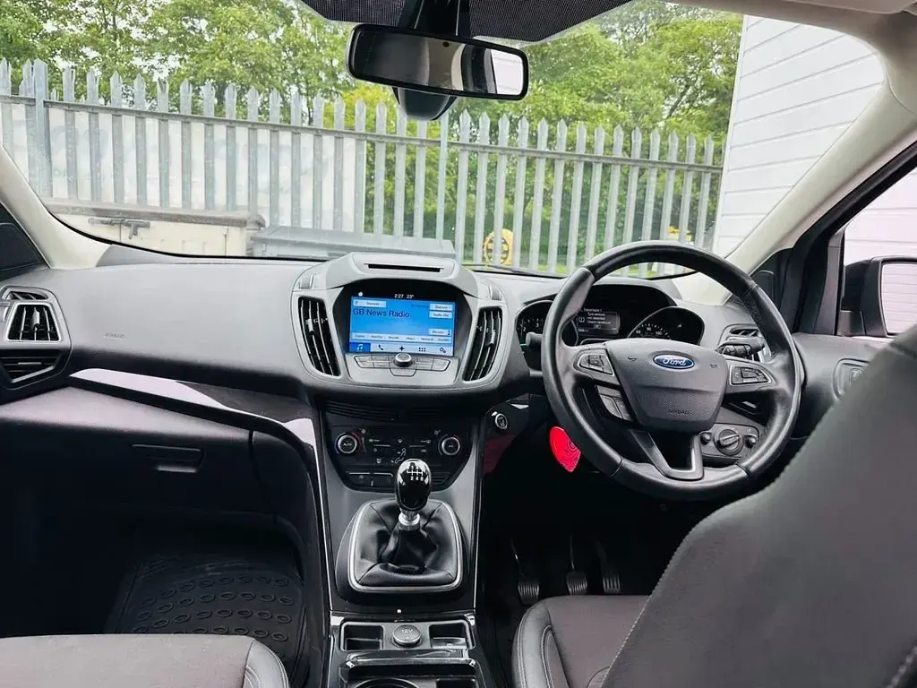 Used Ford Kuga Titanium 150 HP (110 kW) 2017 Black SUV