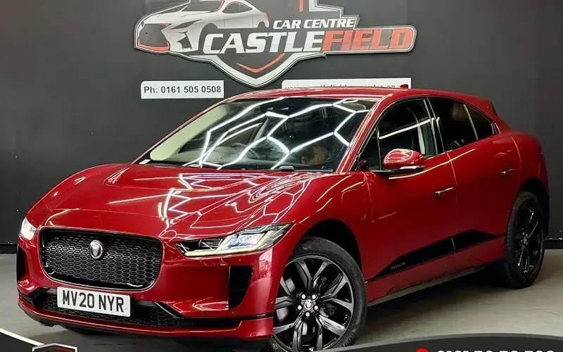 Usado Jaguar I-Pace SE 294 kW (400 HP) 2020 Vermelho SUV