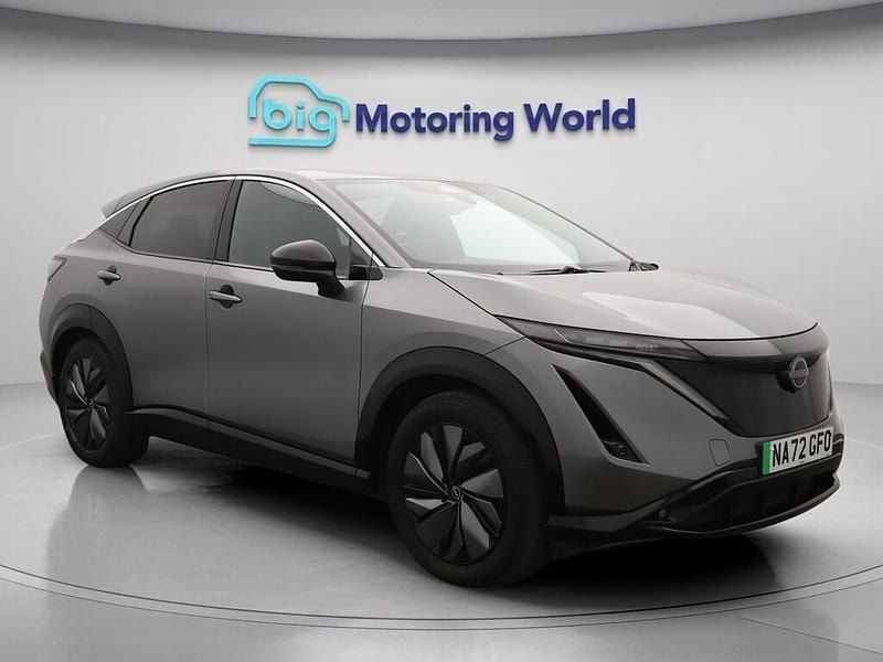 Grey Used 2022 Nissan Ariya Advance SUV | £19,200 (Fair price) - Image 1/4