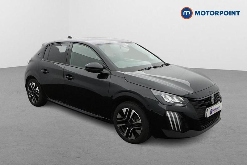 Used Peugeot 208 Allure 101 HP (74 kW) 2024 Black Hatchback