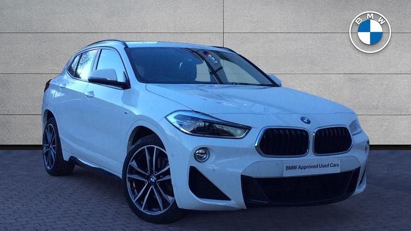 White Used 2020 BMW X2 M Sport SUV | £18,195 (Fair price) - Image 1/4