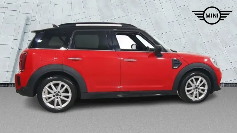 Used Mini Cooper Countryman Sport 136 HP (100 kW) 2020 Red SUV