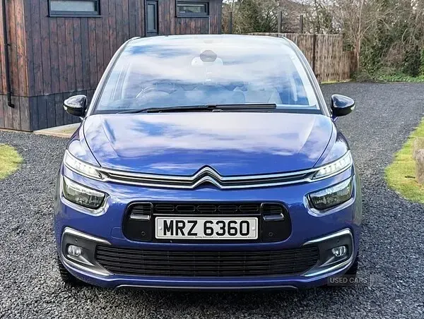 Usado Citroën C4 Picasso Flair 150 HP (110 kW) 2017 Azul Monovolume