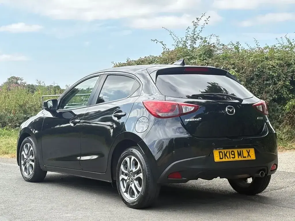 Used Mazda 2 Inclusive 90 HP (66 kW) 2019 Black Hatchback