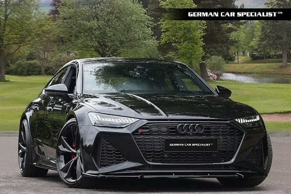 Used Audi RS7 Sportback Design 600 HP (441 kW) 2021 Mythos black Hatchback