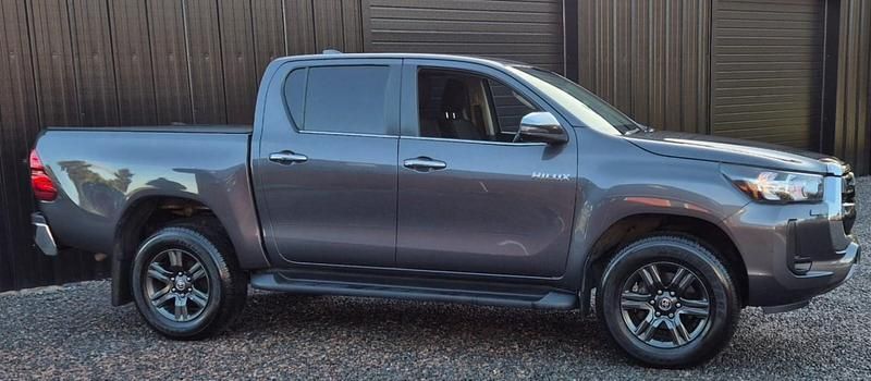 Used Toyota HiLux 2022 Grey Pickup