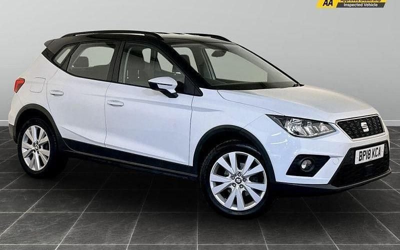 White Used 2018 Seat Arona SE Technology SUV | £8,995 (Fair price) - Image 1/2