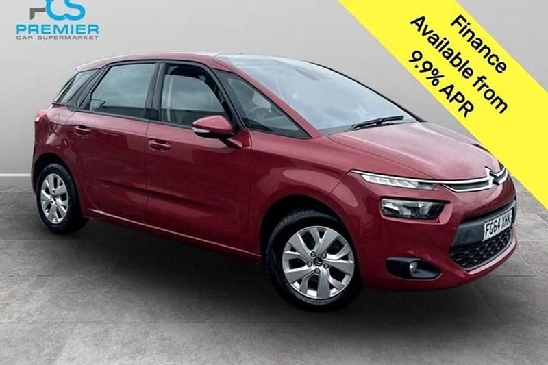 Red Used 2014 Citroën C4 Picasso VTR Sport MPV | £4,195 (Super price) - Image 1/1