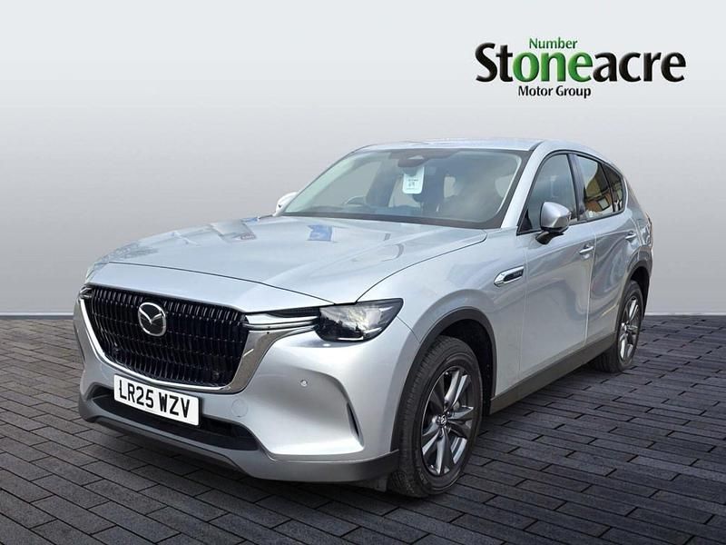 Used Mazda CX-60 Exclusive-Line 328 HP (241 kW) 2025 Silver SUV