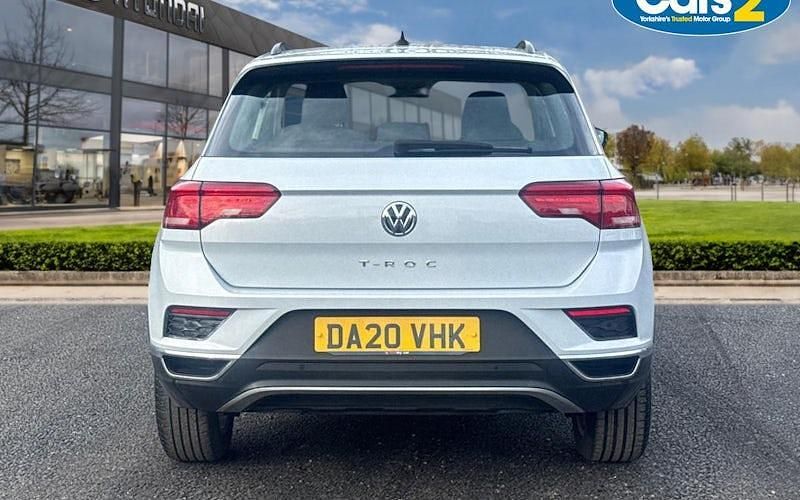 Used VW T-Roc SE 150 HP (110 kW) 2020 Other SUV