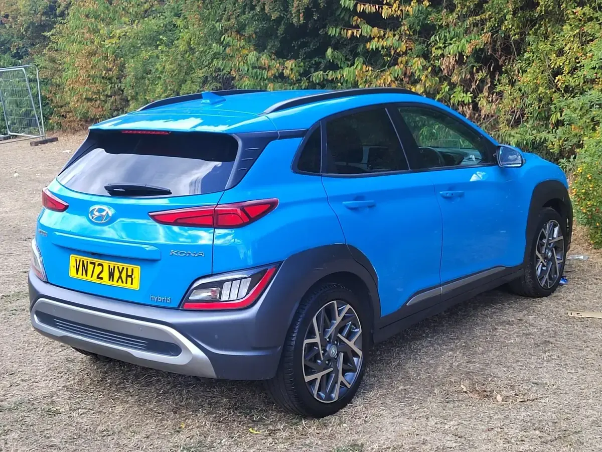 Used Hyundai Kona Ultimate 103 HP (75 kW) 2023 Blue SUV